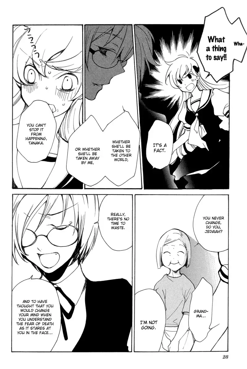 Satou-kun to Tanaka-san - The Blood Highschool Chapter 4 10